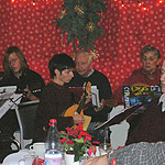 Weihnachtsfeier 2006